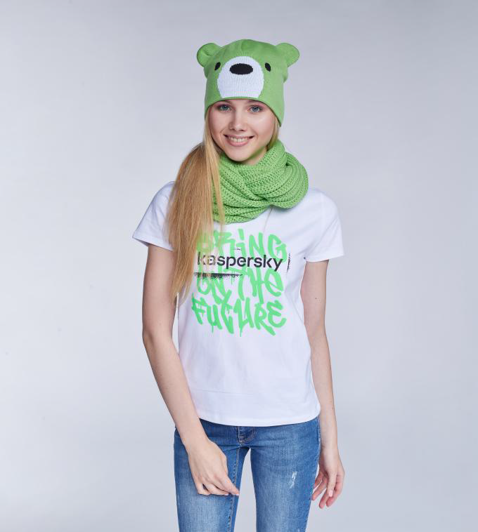 Шарфы с логотипом