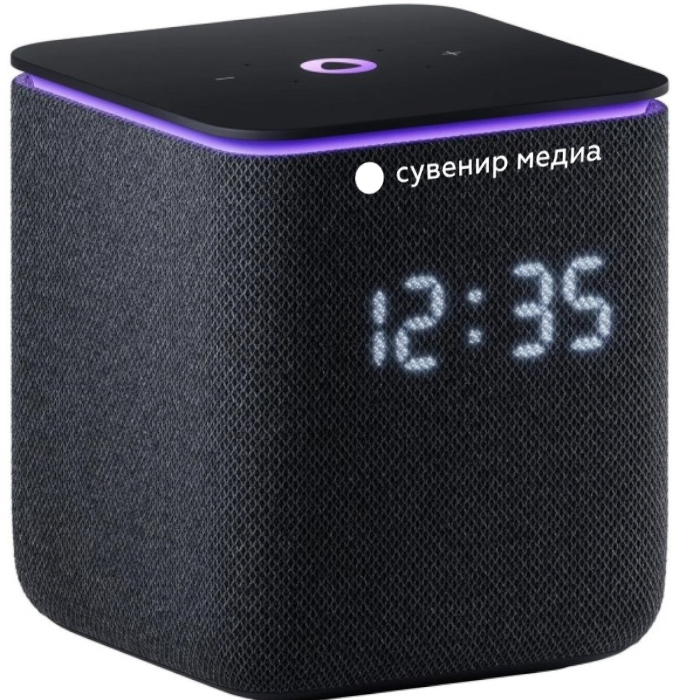 Умная колонка с логотипом