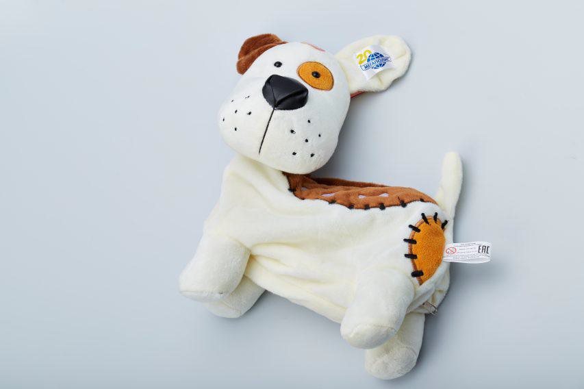 Мягкие игрушки для детей клиентов