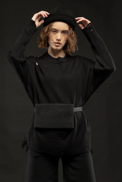 Сумки на пояс с логотипом