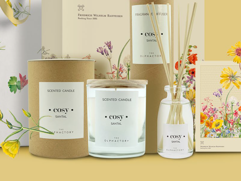 Свечи с логотипом