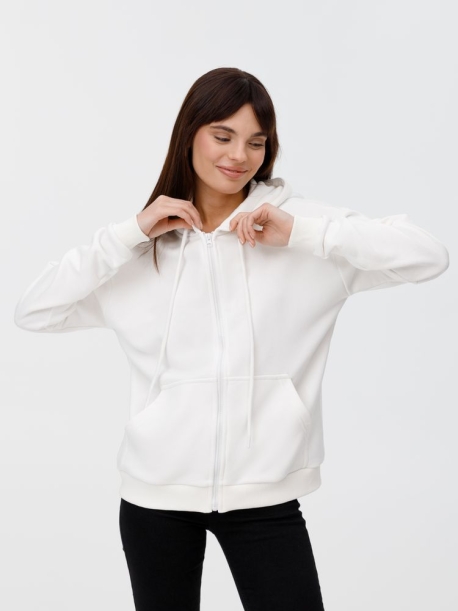 Толстовки на молнии с логотипом