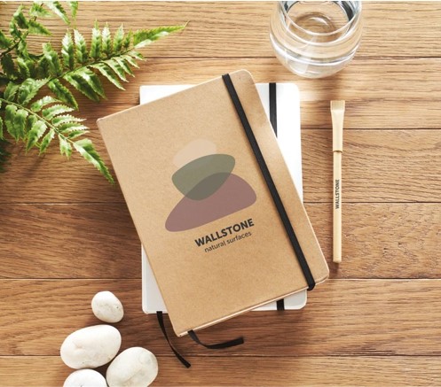 Записные книжки с логотипом