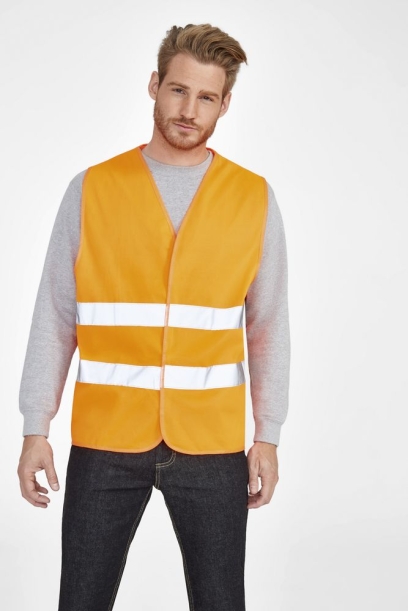 Светоотражающие жилеты с логотипом