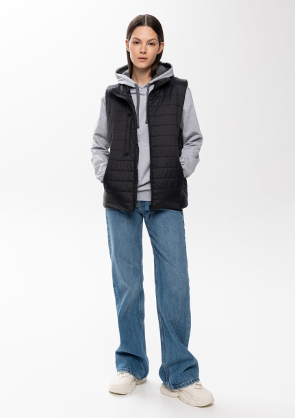 Утепленные жилеты с логотипом