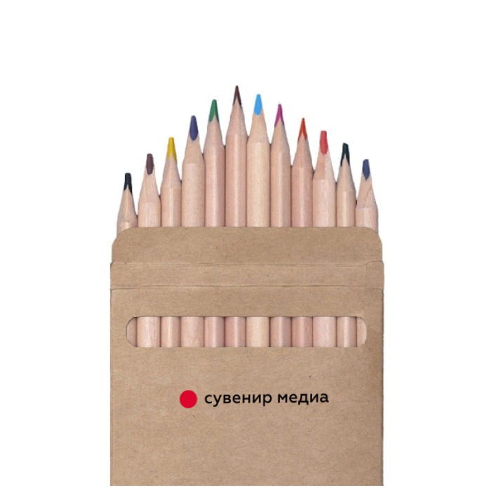 Набор карандашей с логотипом